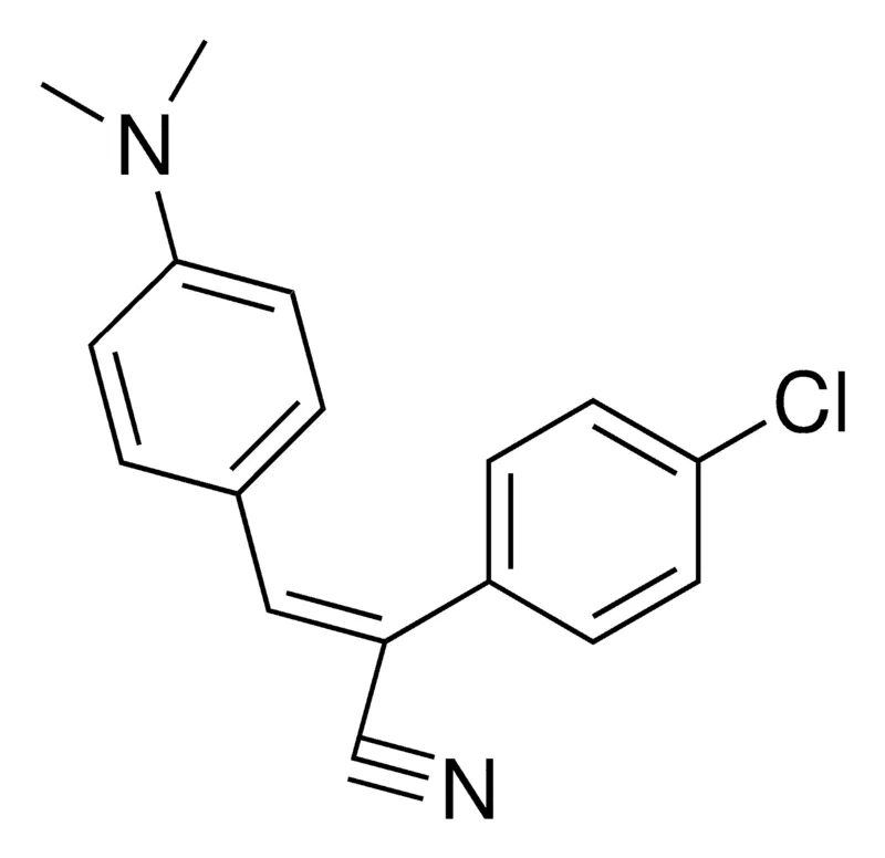 Sigma-Aldrich ALPHA-(4-CHLOROPHENYL)-4-(DIMETHYLAMINO)CINNAMONITRILE，AldrichCPR