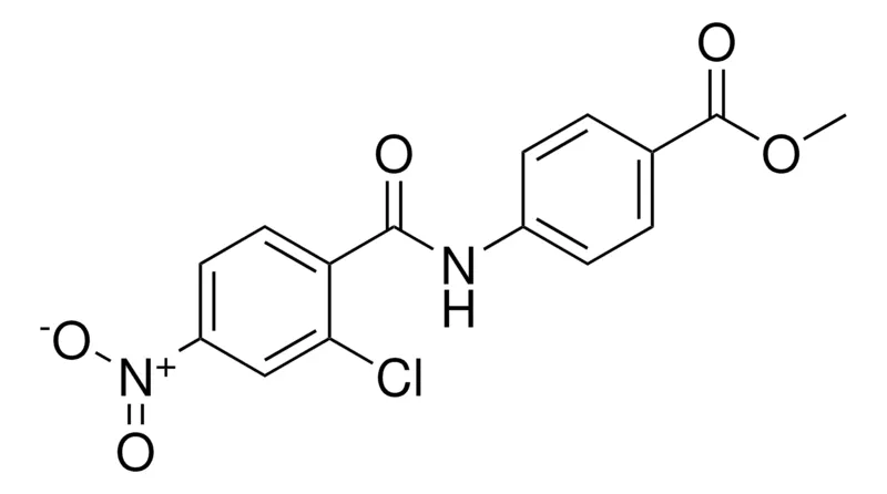 Sigma-Aldrich 4-(2-CHLORO-4-NITRO-BENZOYLAMINO)-BENZOIC ACID METHYL ESTER,AldrichCPR