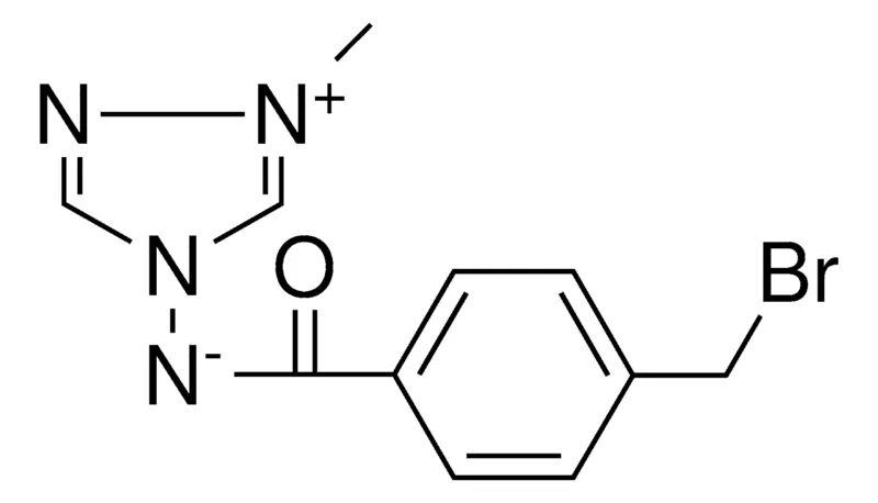 Sigma-Aldrich (4-(BROMOMETHYL)BENZOYL)(1-METHYL-4H-1,2,4-TRIAZOL-1-IUM-4-YL)AMIDE,AldrichCPR