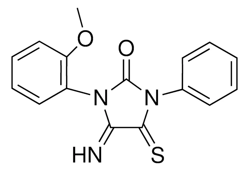 Sigma-Aldrich 5-IMINO-1-(2-METHOXYPHENYL)-3-PHENYL-4-THIOHYDANTOIN,AldrichCPR