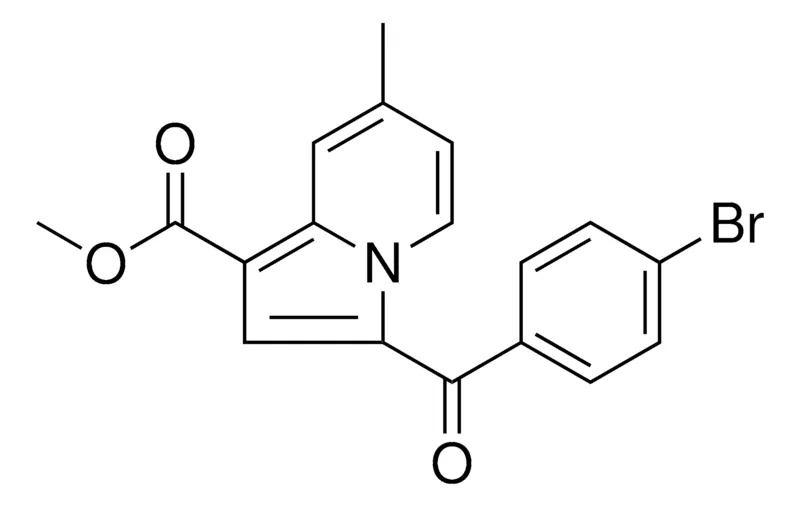 Sigma-Aldrich METHYL 3-(4-BROMOBENZOYL)-7-METHYL-1-INDOLIZINECARBOXYLATE,AldrichCPR