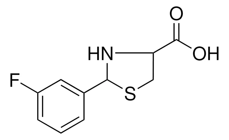 Sigma-Aldrich 2-(3-FLUORO-PHENYL)-THIAZOLIDINE-4-CARBOXYLIC ACID,AldrichCPR