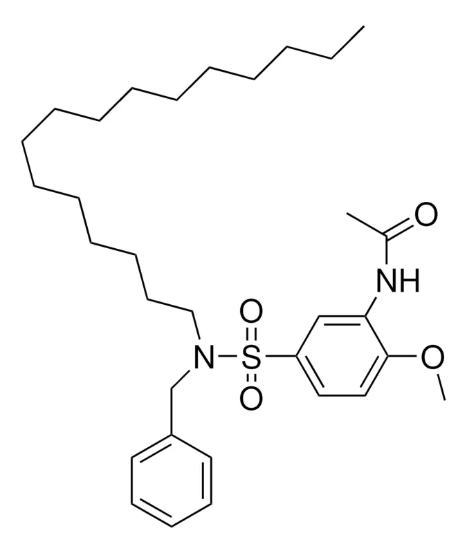 Sigma-Aldrich 5'-(N-BENZYL-N-HEXADECYLSULFAMOYL)-O-ACETANISIDIDE,AldrichCPR