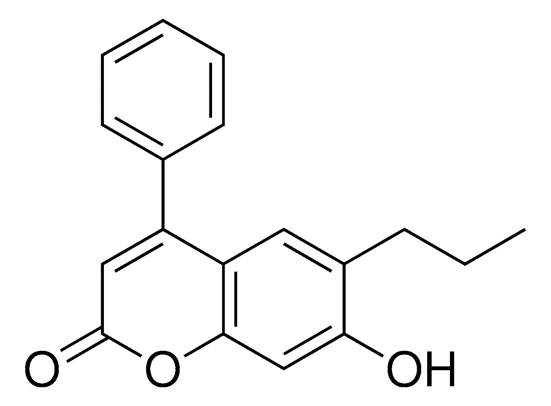 Sigma-Aldrich 7-HYDROXY-4-PHENYL-6-PROPYL-CHROMEN-2-ONE，AldrichCPR