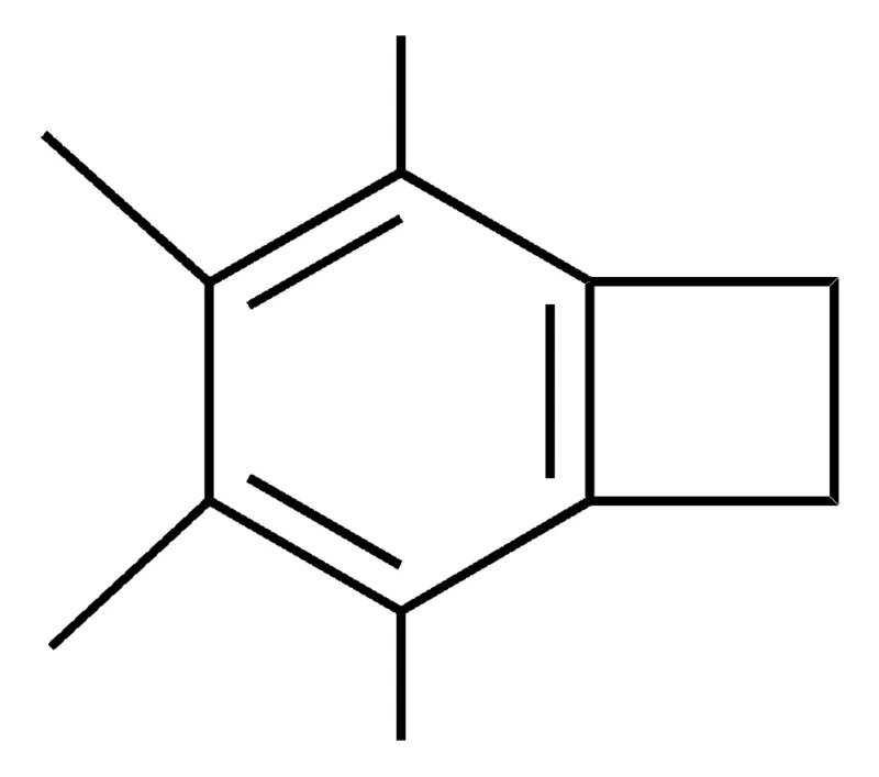 Sigma-Aldrich 2,3,4,5-TETRAMETHYL-BICYCLO(4.2.0)OCTA-1(6),2,4-TRIENE,AldrichCPR