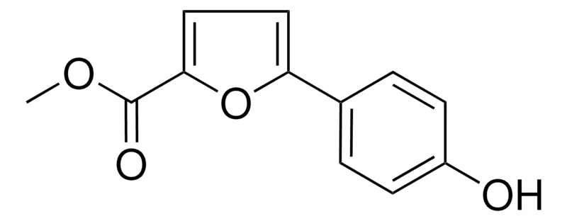 Sigma-Aldrich METHYL 5-(4-HYDROXYPHENYL)-2-FUROATE,AldrichCPR