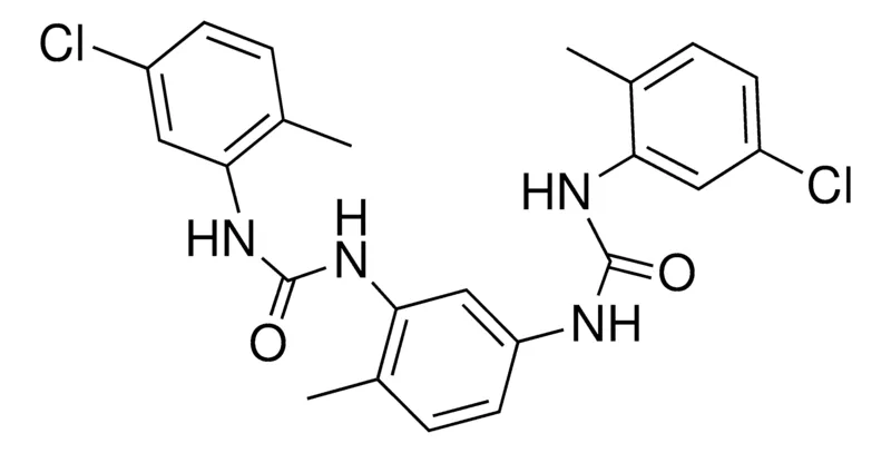 Sigma-Aldrich 1,1'-(4-METHYL-1,3-PHENYLENE)BIS(3-(5-CHLORO-2-METHYLPHENYL)UREA),AldrichCPR