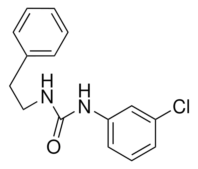 Sigma-Aldrich 1-(3-CHLOROPHENYL)-3-PHENETHYLUREA,AldrichCPR
