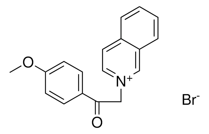 Sigma-Aldrich 2-(2-(4-METHOXY-PHENYL)-2-OXO-ETHYL)-ISOQUINOLINIUM, BROMIDE，AldrichCPR