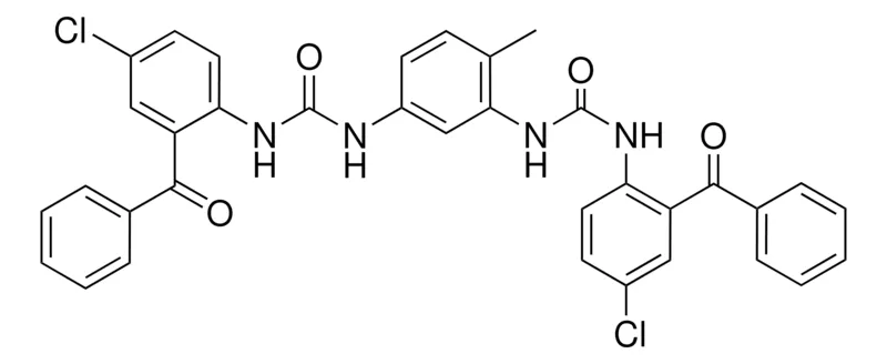 Sigma-Aldrich 1,1'-(4-METHYL-1,3-PHENYLENE)BIS(3-(2-BENZOYL-4-CHLOROPHENYL)UREA),AldrichCPR