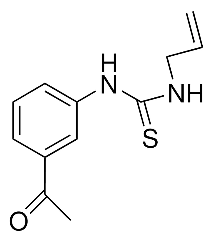 Sigma-Aldrich 1-(3-ACETYLPHENYL)-3-ALLYL-2-THIOUREA，AldrichCPR