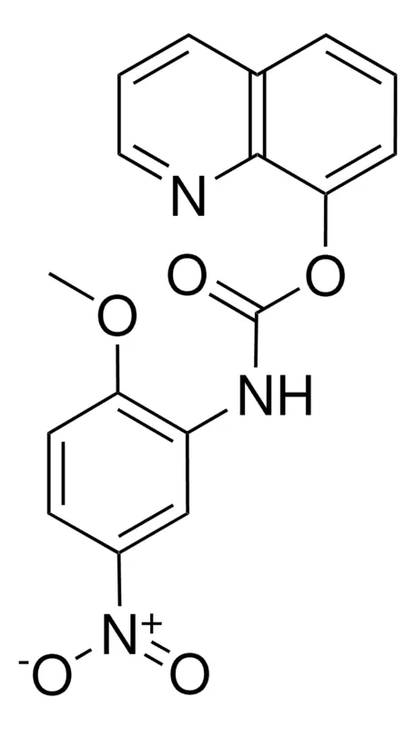 Sigma-Aldrich 8-QUINOLYL N-(2-METHOXY-5-NITROPHENYL)CARBAMATE,AldrichCPR