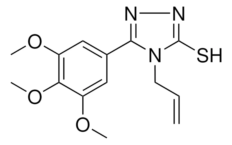 Sigma-Aldrich 4-ALLYL-5-(3,4,5-TRIMETHOXY-PHENYL)-4H-(1,2,4)TRIAZOLE-3-THIOL,AldrichCPR