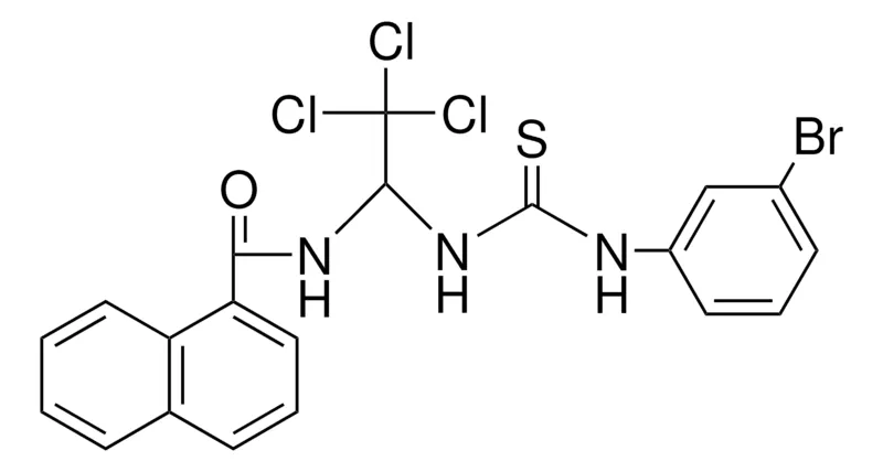 Sigma-Aldrich NAPHTHALENE-CARBOXYLIC ACID (1-(3-(BR-PH)-THIOUREIDO)-2,2,2-TRICHLORO-ET)-AMIDE，AldrichCPR