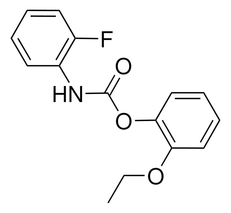 Sigma-Aldrich 2-ETHOXYPHENYL N-(2-FLUOROPHENYL)CARBAMATE,AldrichCPR