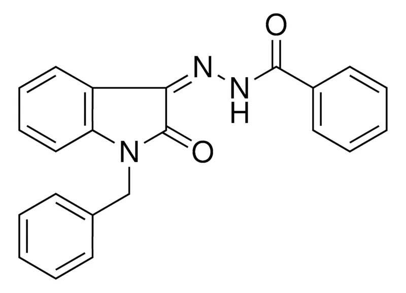 Sigma-Aldrich BENZOIC ACID (1-BENZYL-2-OXO-1,2-DIHYDRO-INDOL-3-YLIDENE)-HYDRAZIDE,AldrichCPR