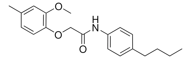 Sigma-Aldrich N-(4-BUTYLPHENYL)-2-(2-METHOXY-4-METHYLPHENOXY)ACETAMIDE,AldrichCPR