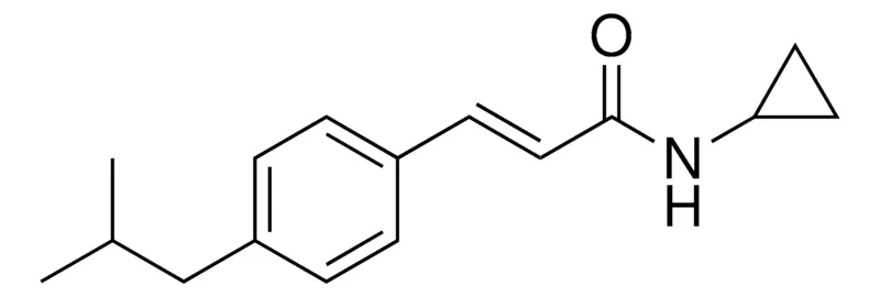 Sigma-Aldrich N-CYCLOPROPYL-3-(4-ISOBUTYL-PHENYL)-ACRYLAMIDE,AldrichCPR