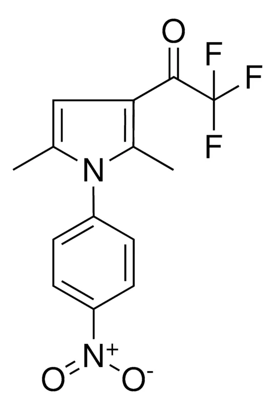 Sigma-Aldrich 1-(2,5-DIMETHYL-1-(4-NITRO-PHENYL)-1H-PYRROL-3-YL)-2,2,2-TRIFLUORO-ETHANONE,AldrichCPR