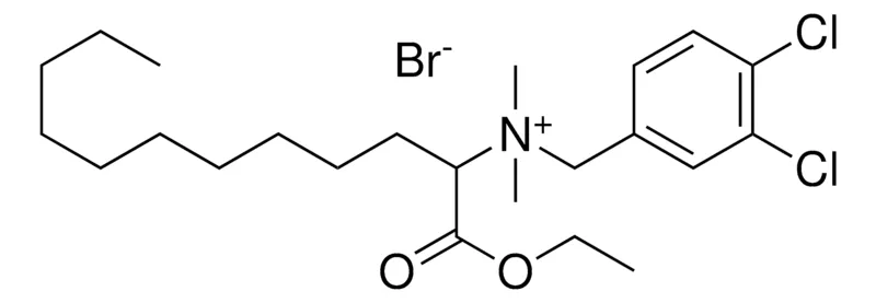 Sigma-Aldrich (3,4-DICHLORO-BENZYL)-(1-ETHOXYCARBONYL-UNDECYL)-DIMETHYL-AMMONIUM, BROMIDE,AldrichCPR
