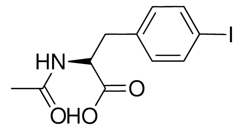 Sigma-Aldrich N-ACETYL-4-IODO-L-PHENYLALANINE,AldrichCPR