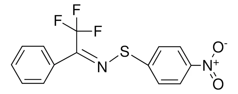 Sigma-Aldrich (1Z)-2,2,2-TRIFLUORO-1-PHENYLETHANONE S-(4-NITROPHENYL)THIOXIME,AldrichCPR