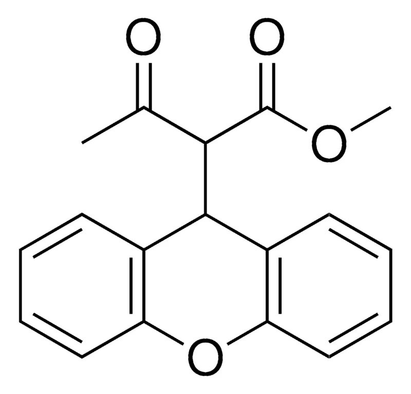 Sigma-Aldrich METHYL 3-OXO-2-(9H-XANTHEN-9-YL)BUTANOATE，AldrichCPR
