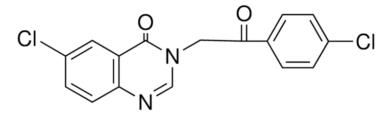 Sigma-Aldrich 6-CHLORO-3-(2-(4-CHLORO-PHENYL)-2-OXO-ETHYL)-3H-QUINAZOLIN-4-ONE,AldrichCPR