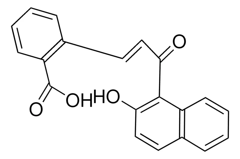 Sigma-Aldrich 2-(2-(2-HYDROXY-1-NAPHTHOYL)VINYL)BENZOIC ACID,AldrichCPR