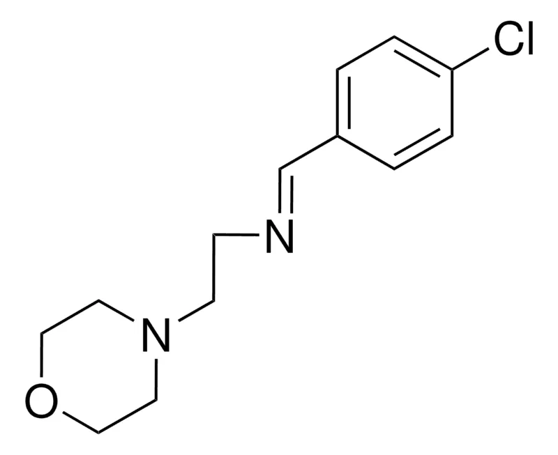 Sigma-Aldrich N-(4-CHLOROBENZYLIDENE)-2-MORPHOLINOETHYLAMINE，AldrichCPR