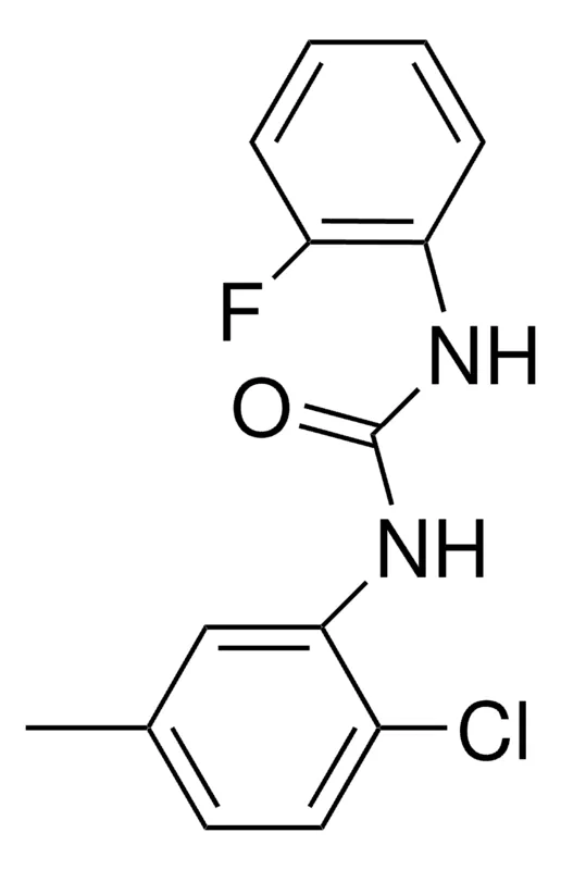 Sigma-Aldrich 1-(2-CHLORO-5-METHYLPHENYL)-3-(2-FLUOROPHENYL)UREA，AldrichCPR