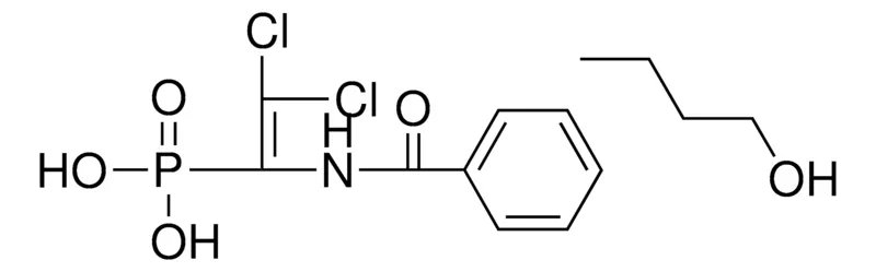 Sigma-Aldrich (1-BENZOYLAMINO-2,2-DICHLORO-VINYL)-PHOSPHONIC ACID, COMPOUND WITH BUTAN-1-OL,AldrichCPR