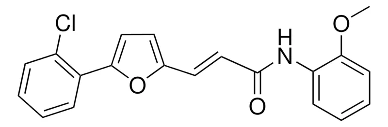 Sigma-Aldrich 3-(5-(2-CHLOROPHENYL)-2-FURYL)-N-(2-METHOXYPHENYL)-2-PROPENAMIDE,AldrichCPR