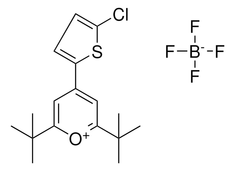 Sigma-Aldrich 2,6-DI-TERT-BUTYL-4-(5-CHLORO-THIOPHEN-2-YL)-PYRANYLIUM, TETRAFLUORO BORATE,AldrichCPR