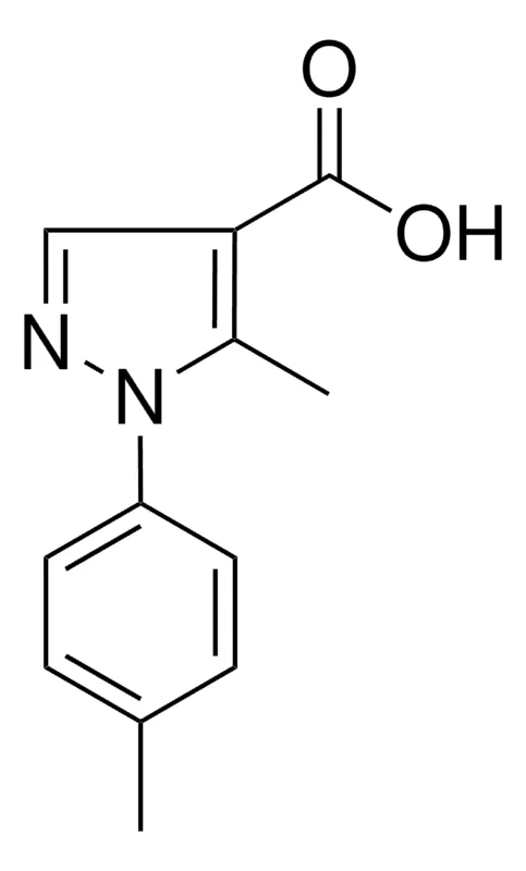 Sigma-Aldrich 5-METHYL-1-(4-METHYLPHENYL)-1H-PYRAZOLE-4-CARBOXYLIC ACID,AldrichCPR