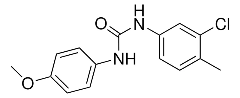 Sigma-Aldrich 1-(3-CHLORO-4-METHYLPHENYL)-3-(4-METHOXYPHENYL)UREA,AldrichCPR