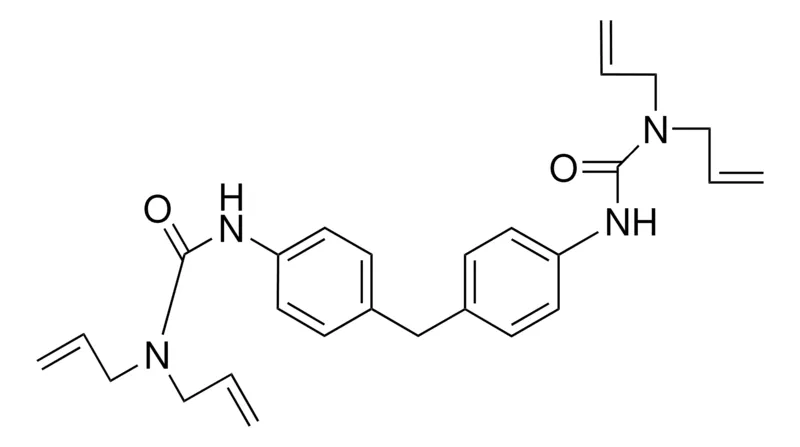 Sigma-Aldrich 4,4'-METHYLENEBIS(1,1-DIALLYL-3-PHENYLUREA)，AldrichCPR