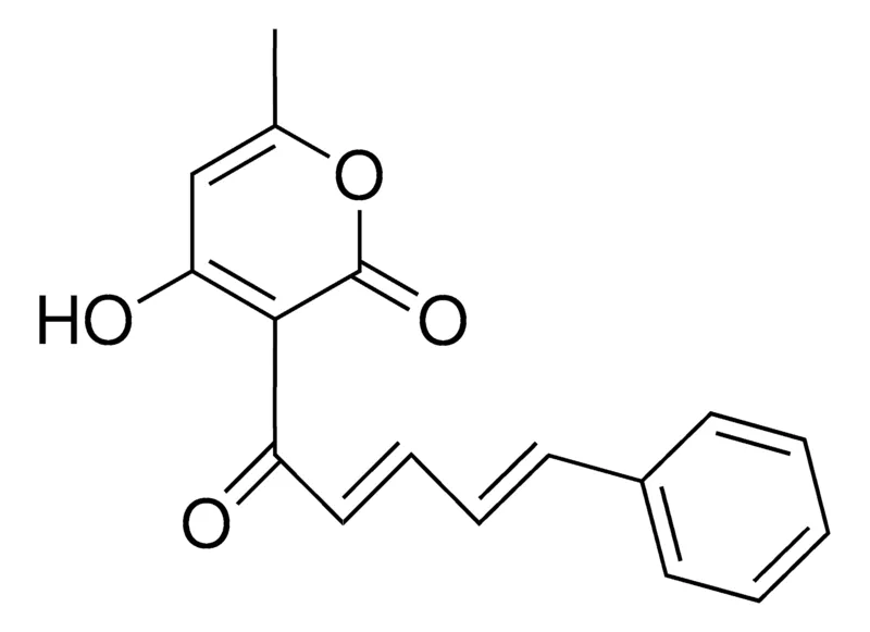 Sigma-Aldrich 4-HYDROXY-6-METHYL-3-(5-PHENYL-2,4-PENTADIENOYL)-2-PYRONE，AldrichCPR