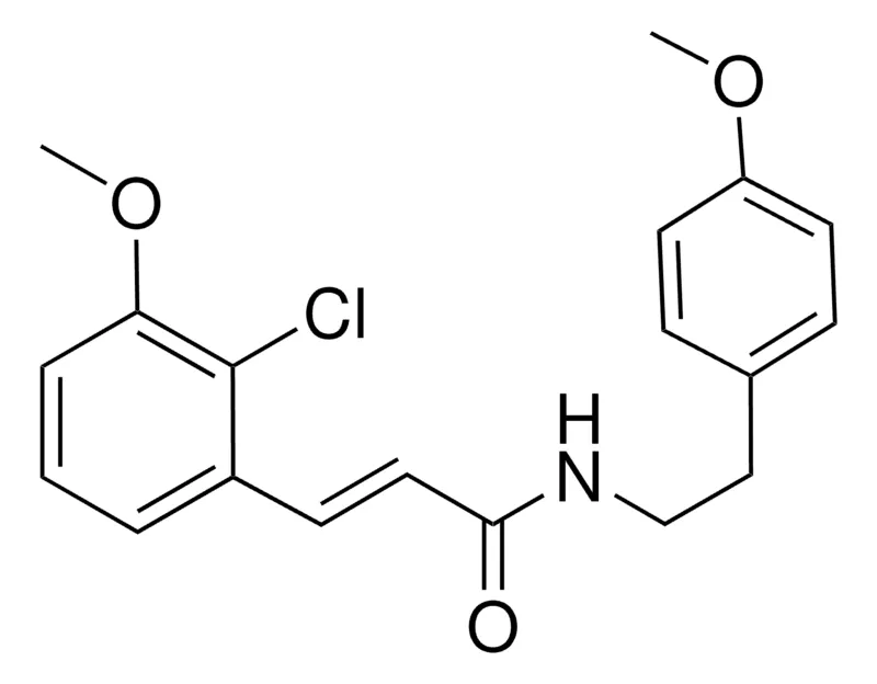 Sigma-Aldrich 3-(2-CHLORO-3-METHOXYPHENYL)-N-(2-(4-METHOXYPHENYL)ETHYL)-2-PROPENAMIDE,AldrichCPR