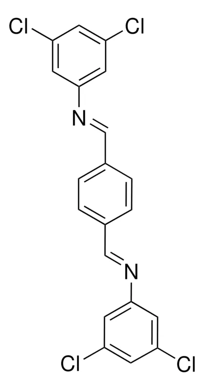 Sigma-Aldrich N,N'-(1,4-PHENYLENEDIMETHYLIDYNE)BIS(3,5-DICHLOROANILINE),AldrichCPR