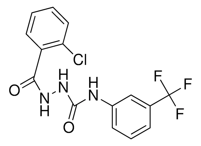 Sigma-Aldrich 1-(2-CHLOROBENZOYL)-4-(3-(TRIFLUOROMETHYL)PHENYL)SEMICARBAZIDE,AldrichCPR
