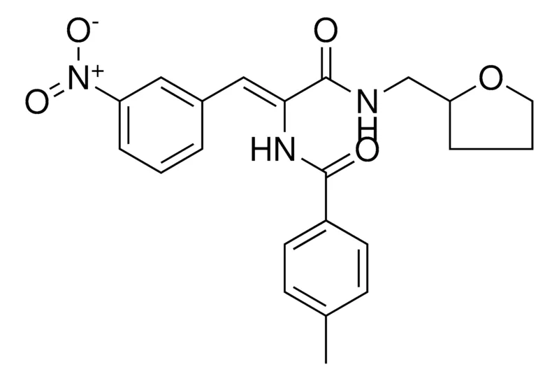 Sigma-Aldrich 4-ME-N-(2-(3-NITRO-PH)-1-((4H-FURAN-2-YLMETHYL)-CARBAMOYL)-VINYL)-BENZAMIDE，AldrichCPR