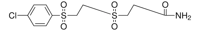 Sigma-Aldrich 3-(2-(4-CHLORO-BENZENESULFONYL)-ETHANESULFONYL)-PROPIONAMIDE,AldrichCPR