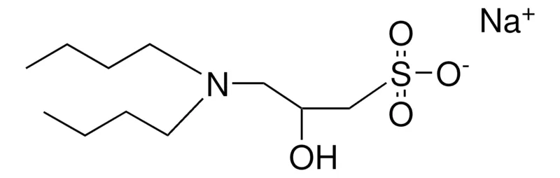 Sigma-Aldrich 3-(DIBUTYLAMINO)-2-HYDROXY-1-PROPANESULFONIC ACID, SODIUM SALT,AldrichCPR