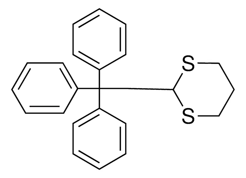 Sigma-Aldrich 2-(2,2,2-TRIPHENYL-ETHYL)-(1,3)DITHIANE,AldrichCPR