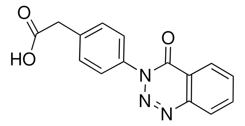 Sigma-Aldrich 4-(3,4-DIHYDRO-4-OXO-1,2,3-BENZOTRIAZIN-3-YL)PHENYLACETIC ACID,AldrichCPR