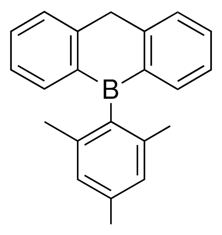 Sigma-Aldrich 9-(2,4,6-TRIMETHYL-PHENYL)-9,10-DIHYDRO-9-BORA-ANTHRACENE,AldrichCPR