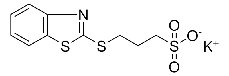 Sigma-Aldrich POTASSIUM, 3-(BENZOTHIAZOL-2-YLSULFANYL)-PROPANE-1-SULFONATE,AldrichCPR