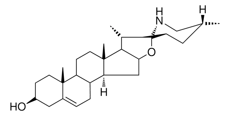 Sigma-Aldrich (3BETA,22BETA,25ALPHA)-SPIROSOL-5-EN-3-OL,AldrichCPR