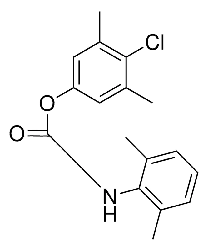Sigma-Aldrich 4-CHLORO-3,5-DIMETHYLPHENYL N-(2,6-XYLYL)CARBAMATE，AldrichCPR